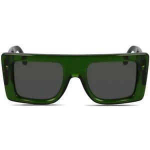 Victoria Beckham Dark Green Sunglasses